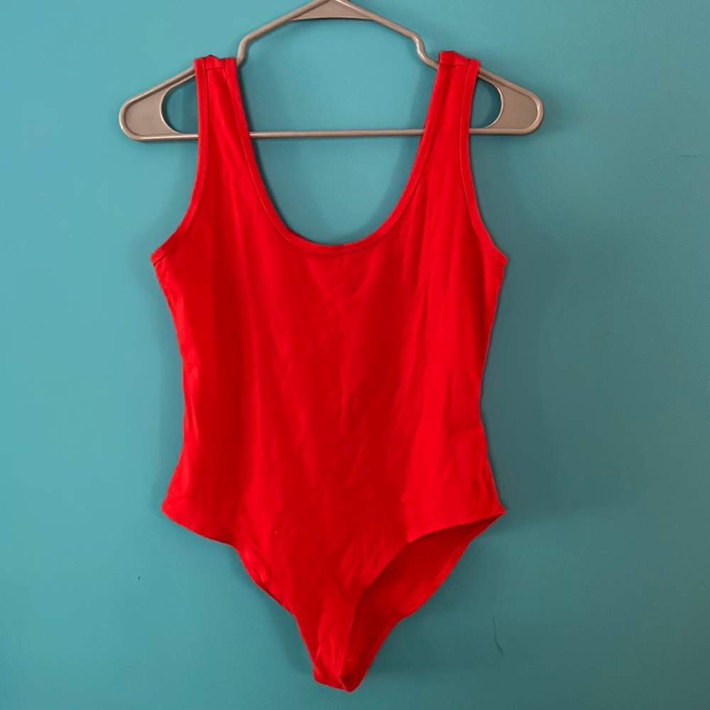 Red Bodysuit